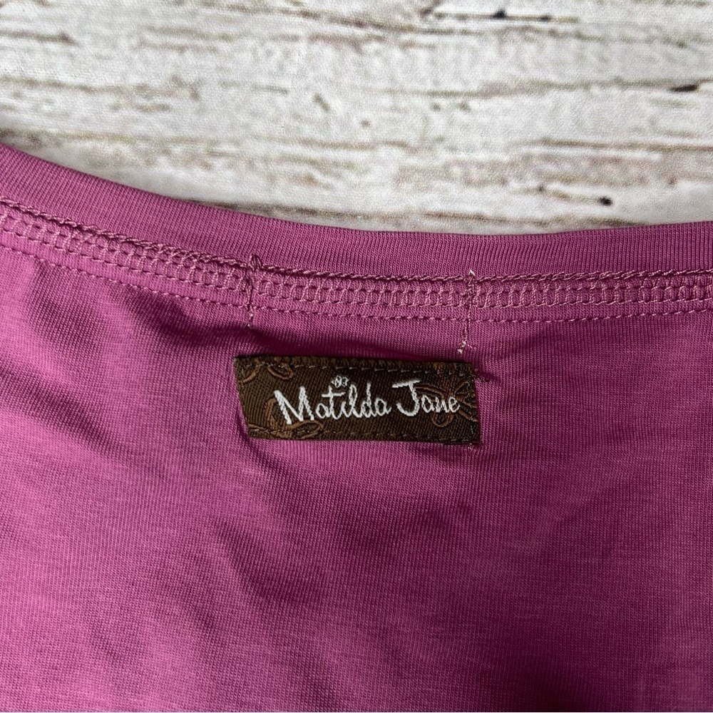 NWT Matilda Jane Henley Long Sleeve Tee Size L - Picture 3 of 6